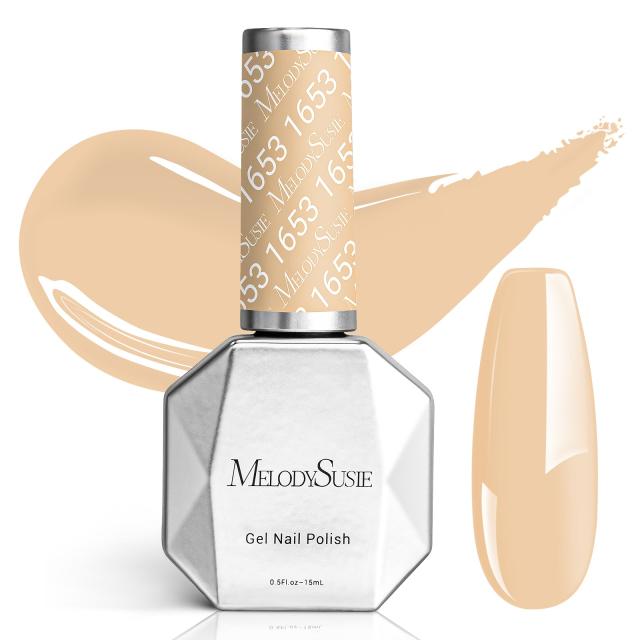 1653 Nude - TPO-Free Faster UV Curing Gel Nail Polish 0.5 fl oz/15ml