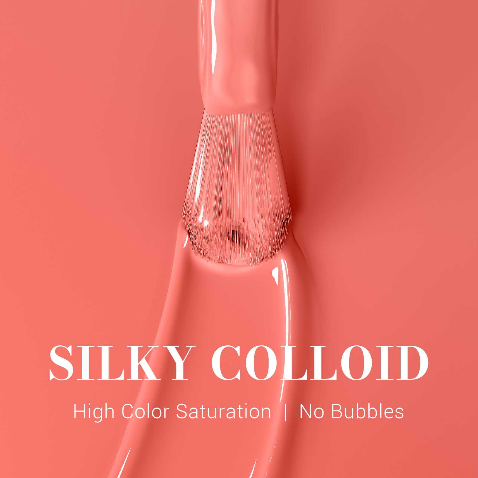 1660 Pink - TPO-Free Faster UV Curing Gel Nail Polish 0.5 fl oz/15ml - 图片2