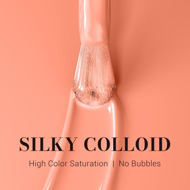 1661 Orange - TPO-Free Faster UV Curing Gel Nail Polish 0.5 fl oz/15ml