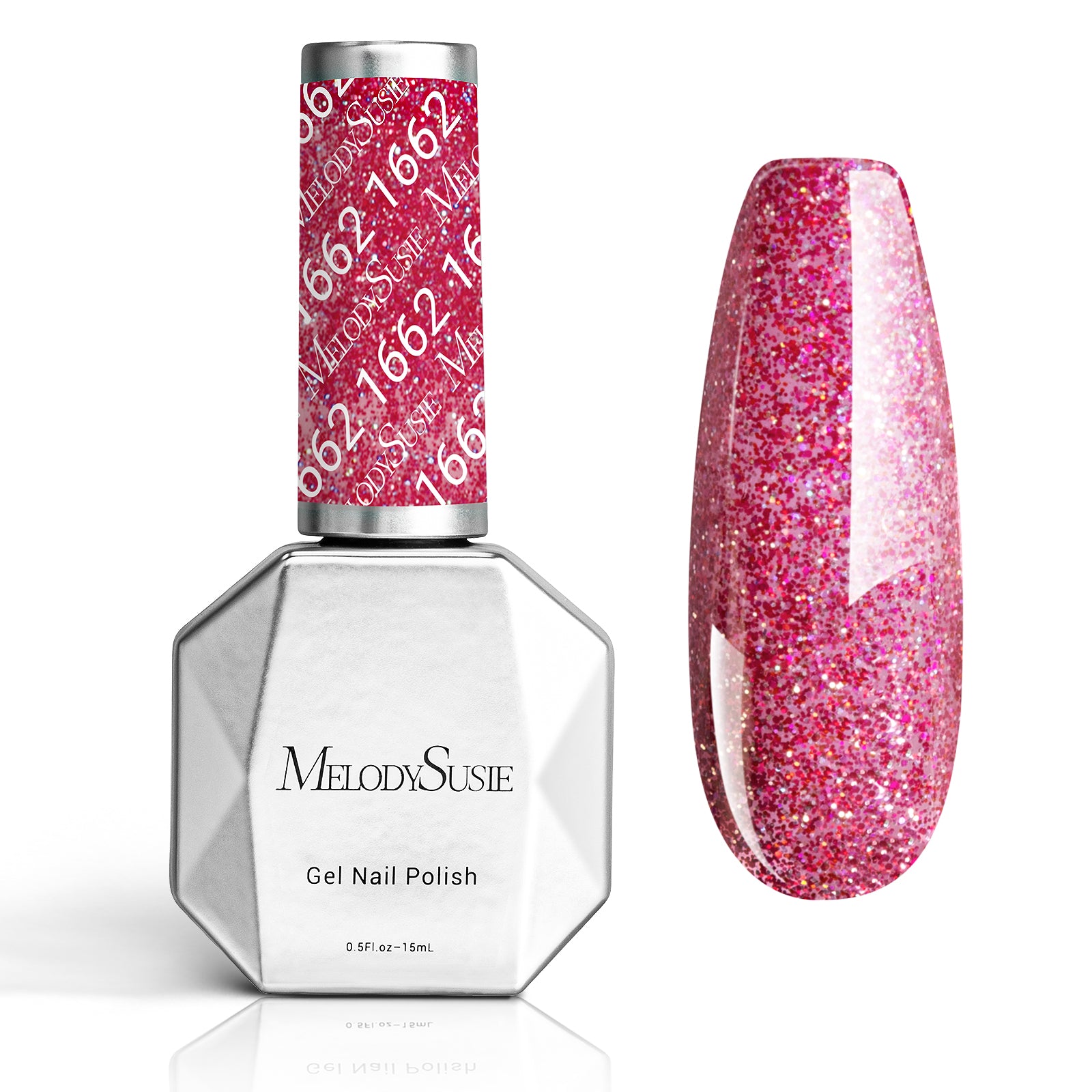 1662 Dazzling Pink - TPO-Free Thick Gel Nail Polish(15ml)