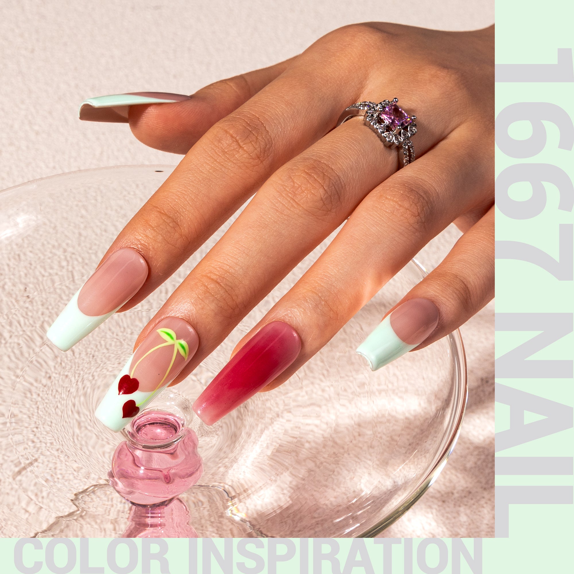 1667 Golf Green - TPO-Free Thick Gel Nail Polish(15ml) - 图片2