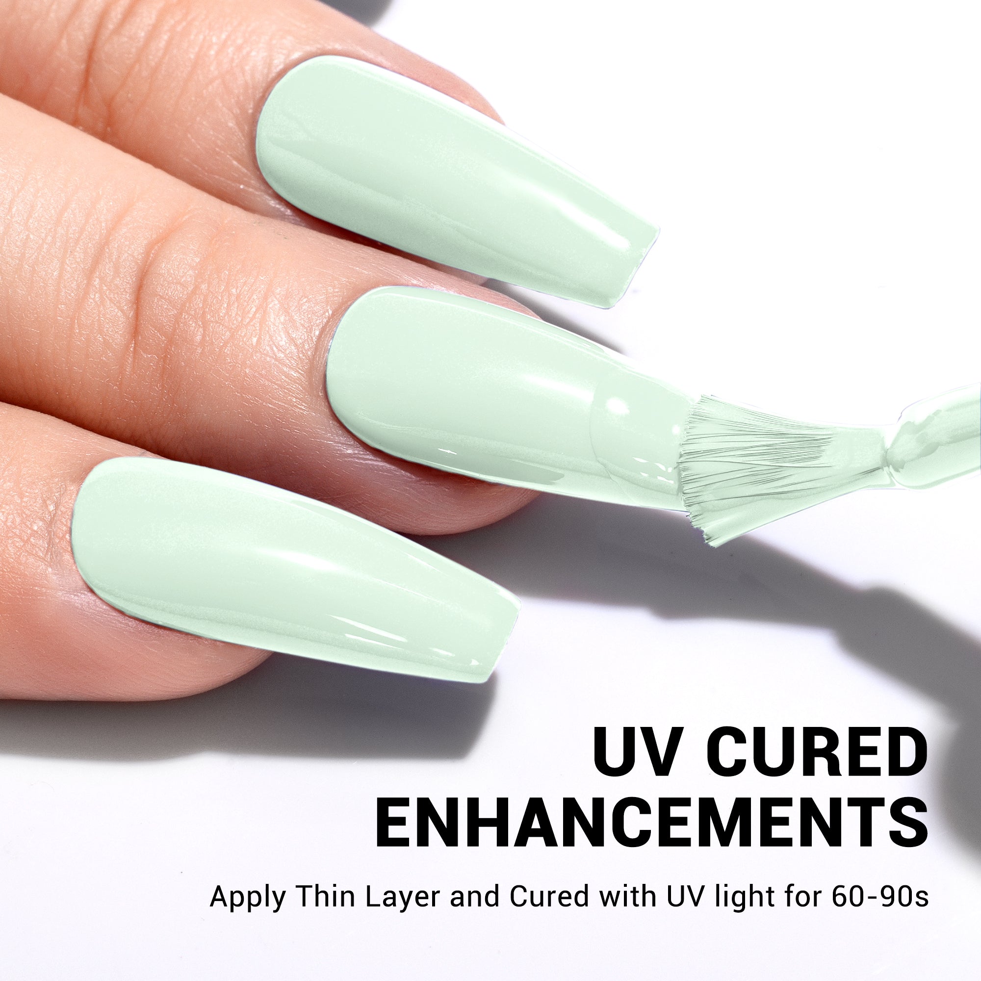 1667 Golf Green - TPO-Free Thick Gel Nail Polish(15ml) - 图片5