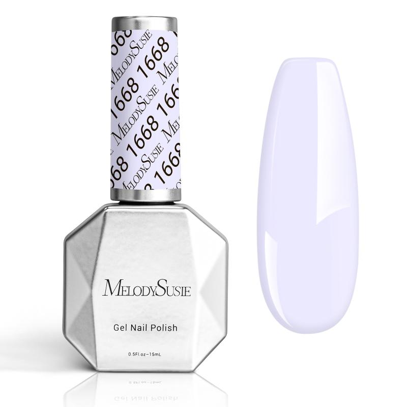 1668 Tennis Purple - TPO-Free Thick Gel Nail Polish(15ml)