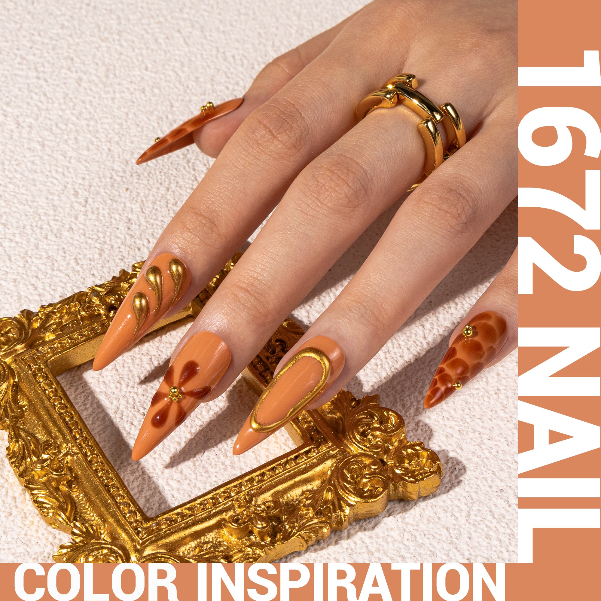 1672 Hiking Brown - TPO-Free Thick Gel Nail Polish(15ml) - 图片2