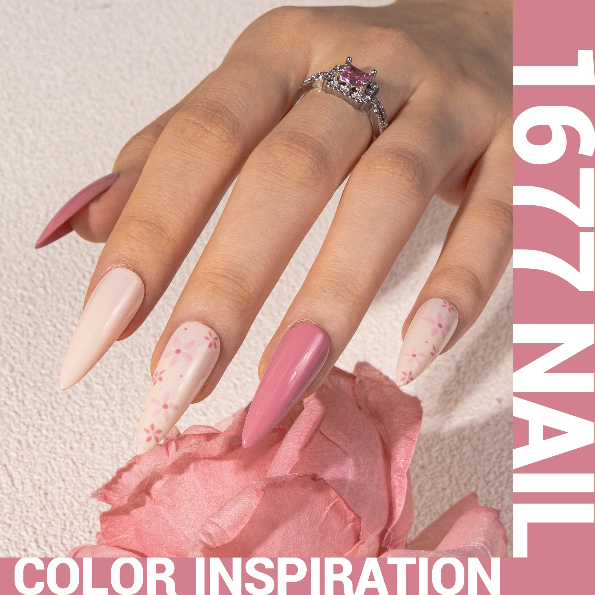 1677 Yoga Pink - TPO-Free Thick Gel Nail Polish(15ml) - 图片2