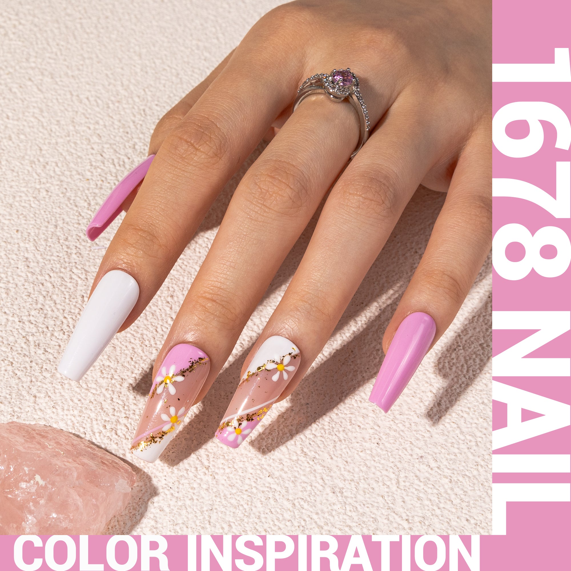 1678 Lilac knitted Purple - TPO-Free Thick Gel Nail Polish(15ml) - 图片2