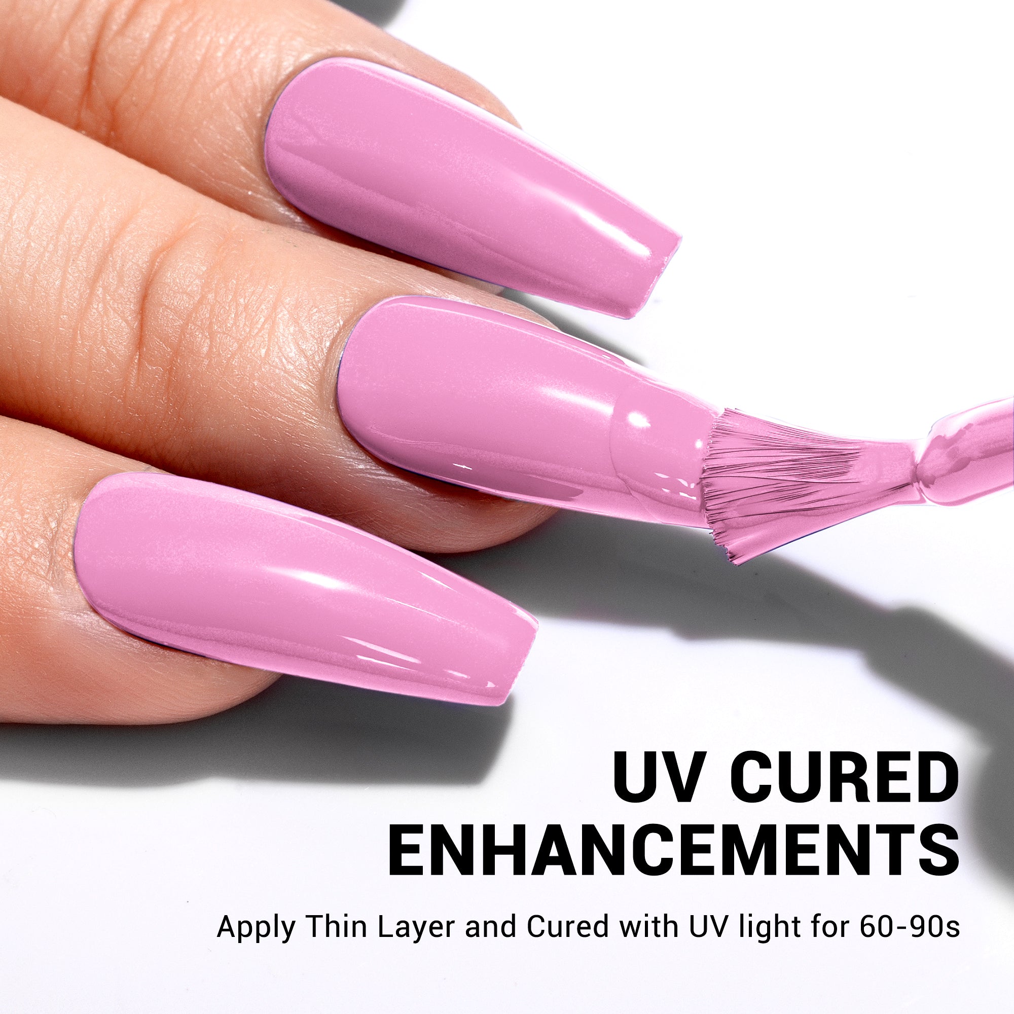 1678 Lilac knitted Purple - TPO-Free Thick Gel Nail Polish(15ml) - 图片5