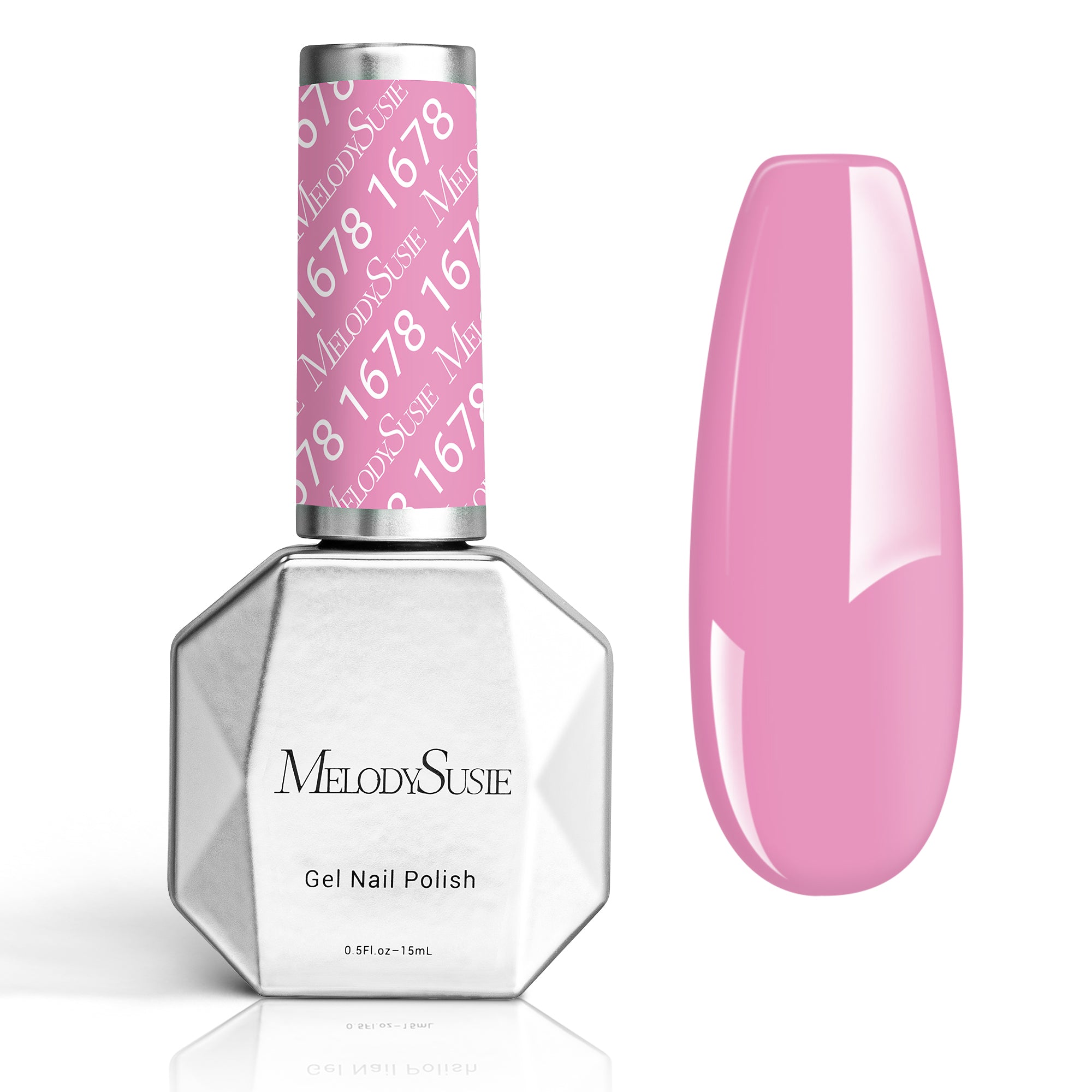 1678 Lilac knitted Purple - TPO-Free Thick Gel Nail Polish(15ml)