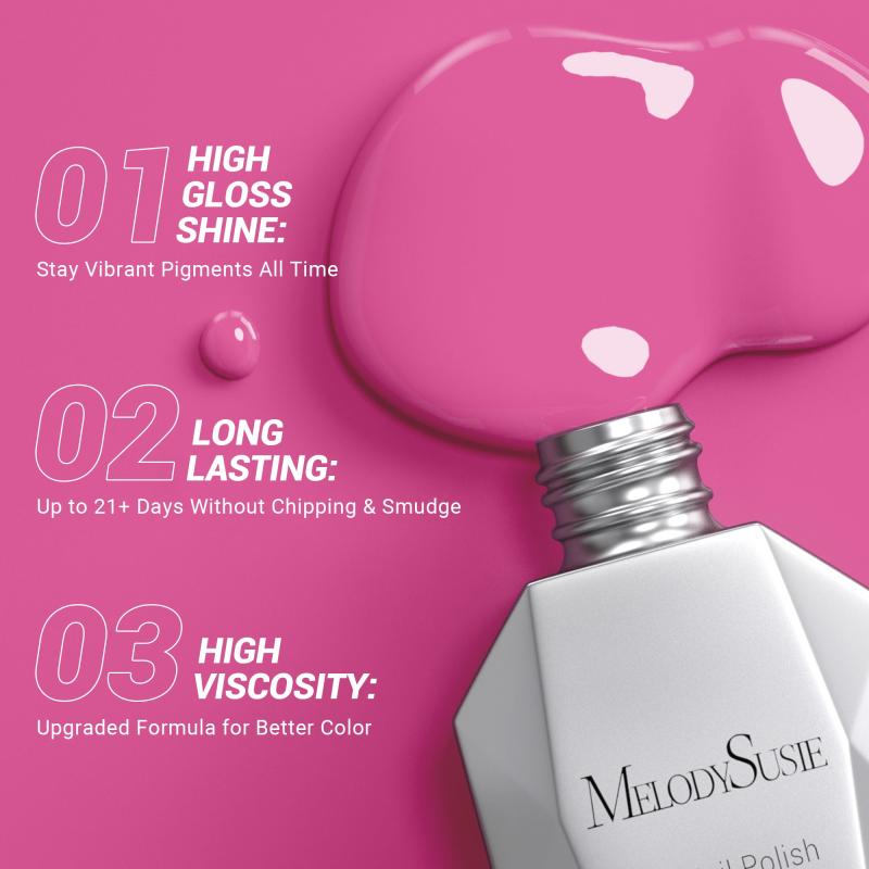 1679 Rosehip Knitted Pink  - TPO-Free Thick Gel Nail Polish(15ml)