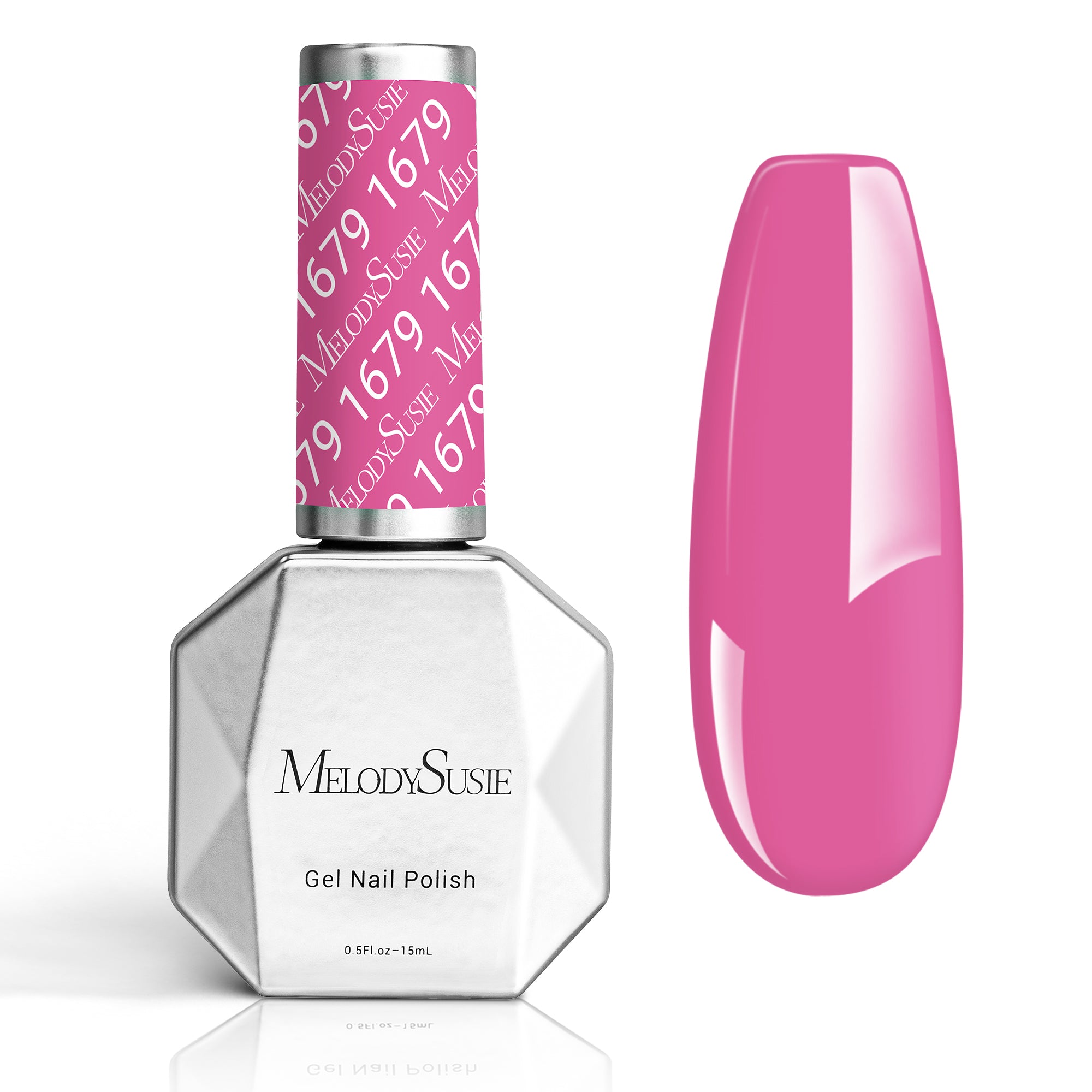 1679 Rosehip Knitted Pink  - TPO-Free Thick Gel Nail Polish(15ml)