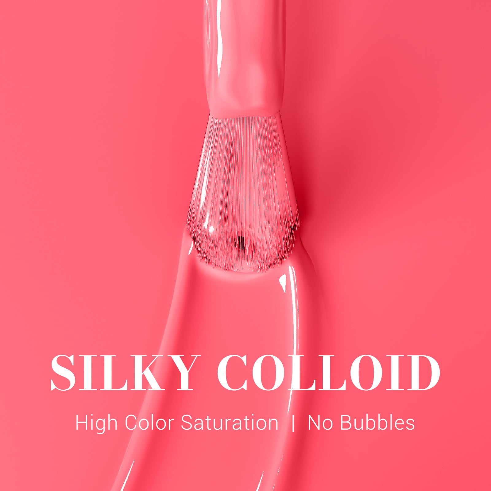 1682 Pink - TPO-Free  Faster UV Curing Gel Nail Polish 0.5 fl oz/15ml - 图片2