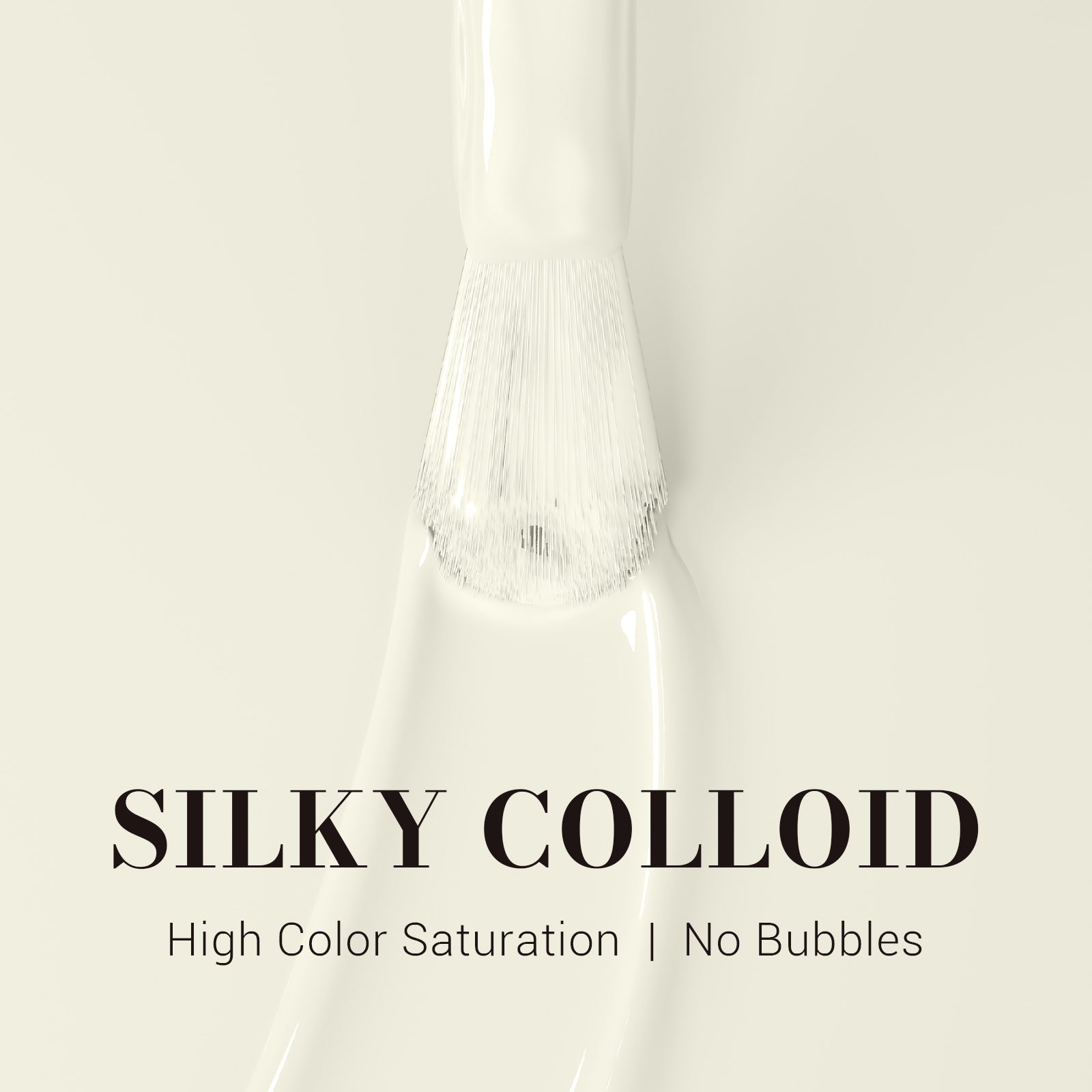 1683 White - TPO-Free Faster UV Curing Gel Nail Polish 0.5 fl oz/15ml - 图片2