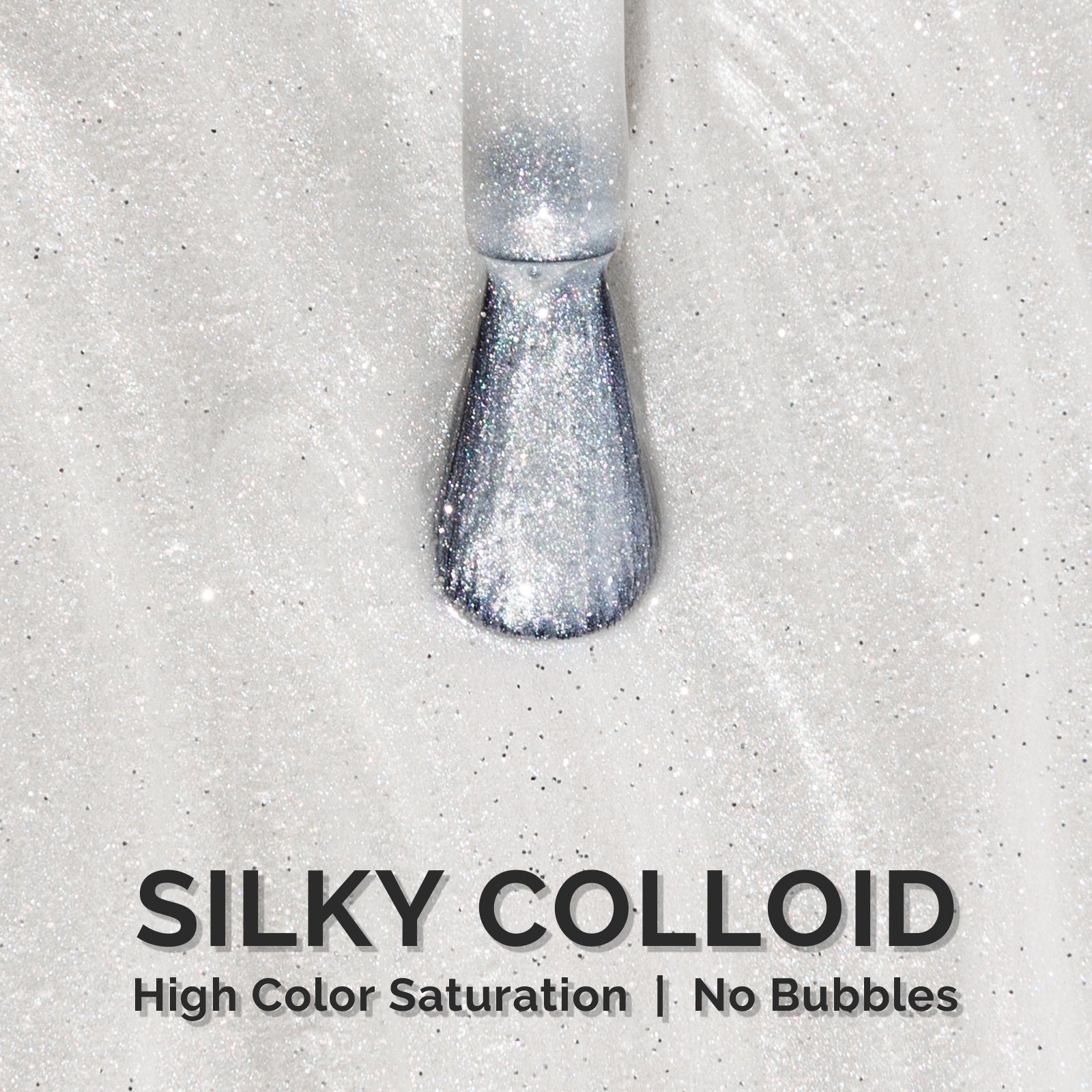 1746 Starlight White - TPO-Free Faster UV Curing Gel Nail Polish 0.5 fl oz/15ml - 图片2