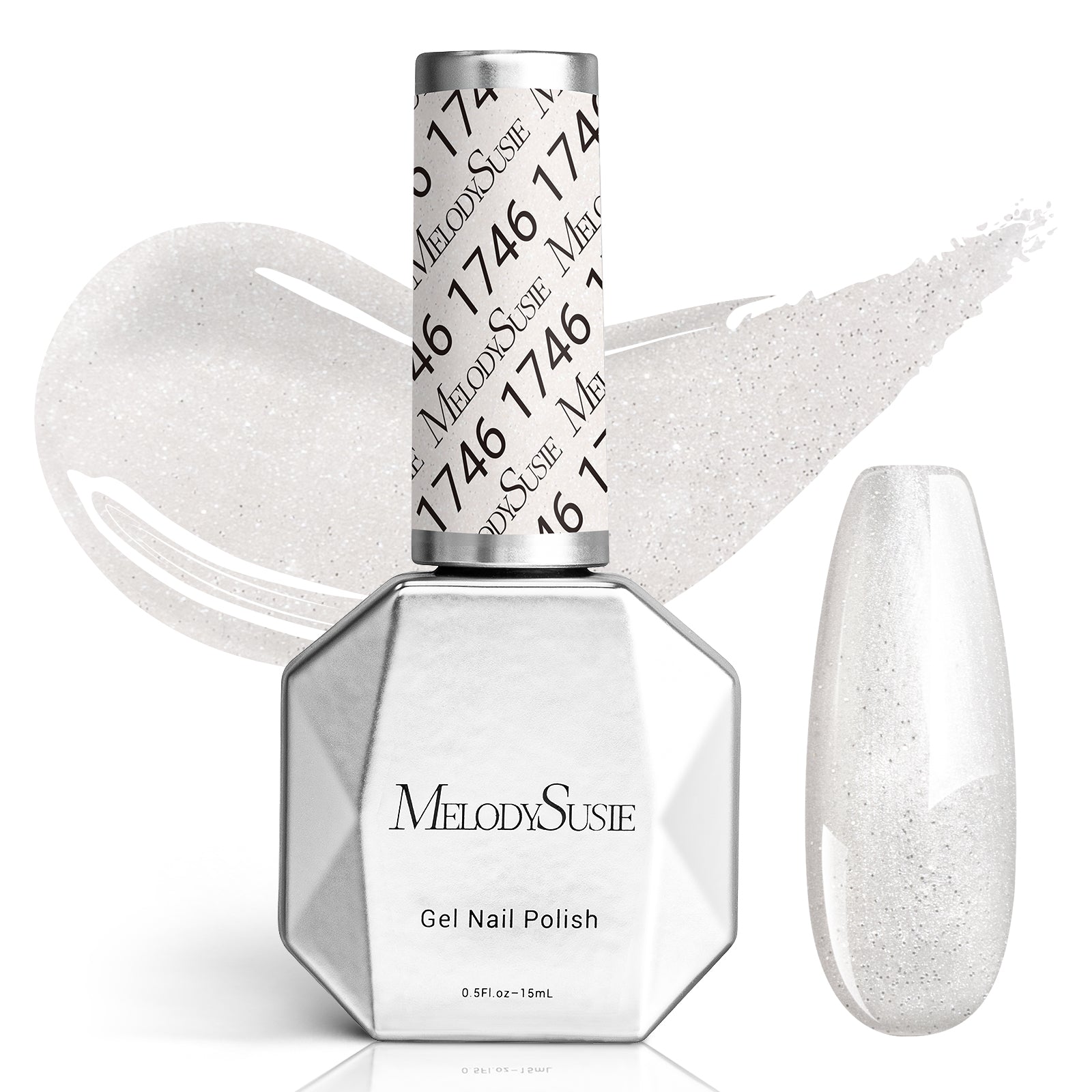 1746 Starlight White - TPO-Free Faster UV Curing Gel Nail Polish 0.5 fl oz/15ml