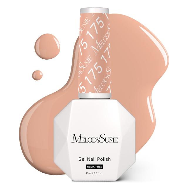 175 Peach Nude - HEMA-Free Gel Nail Polish 0.5 fl oz/15ml