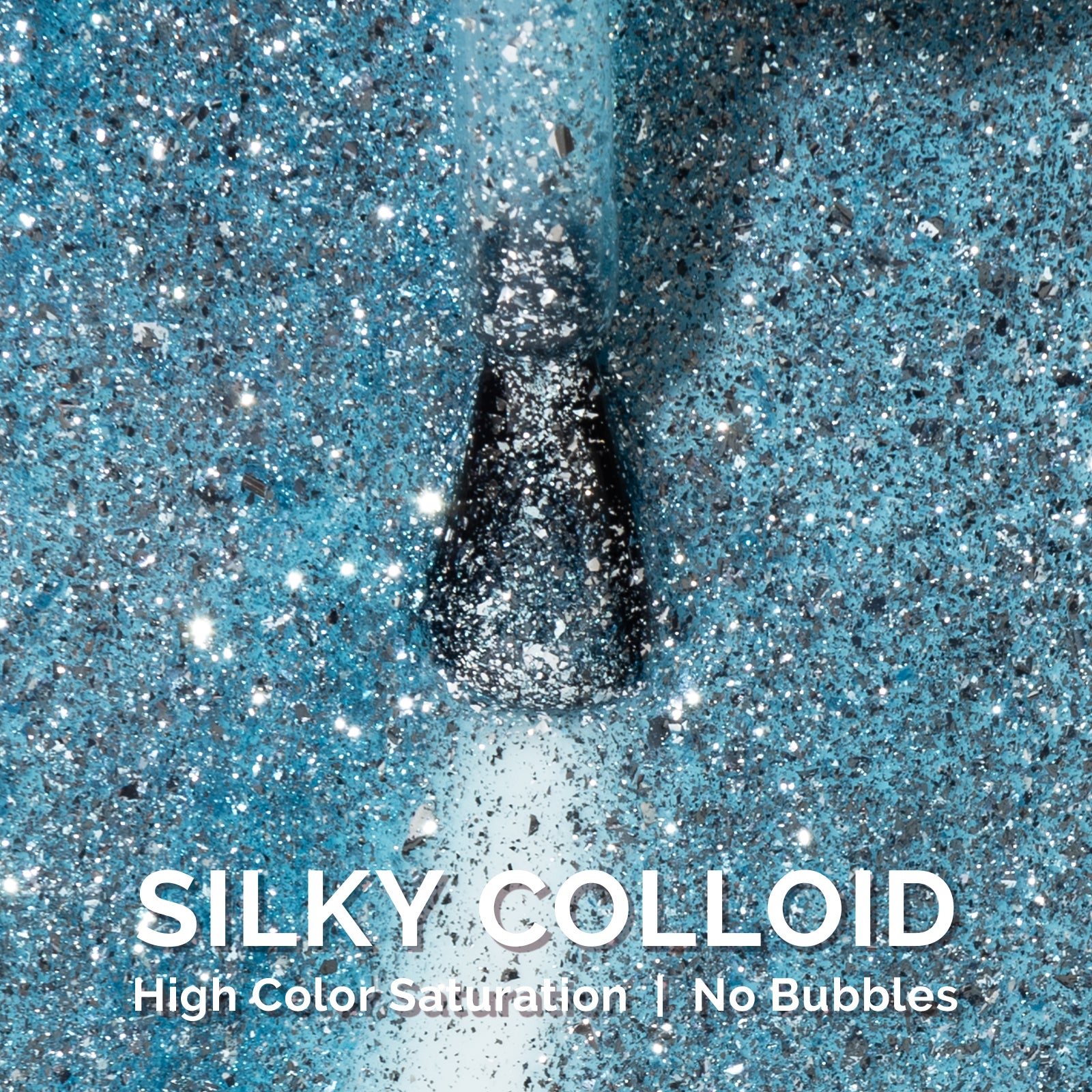 1752 Dreamy Blue - TPO-Free Faster UV Curing Gel Nail Polish 0.5 fl oz/15ml - 图片2