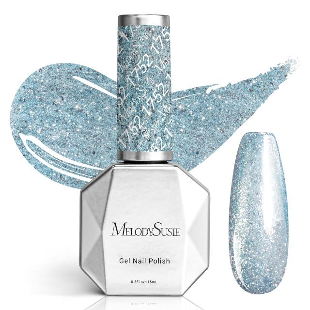 1752 Dreamy Blue - TPO-Free Faster UV Curing Gel Nail Polish 0.5 fl oz/15ml