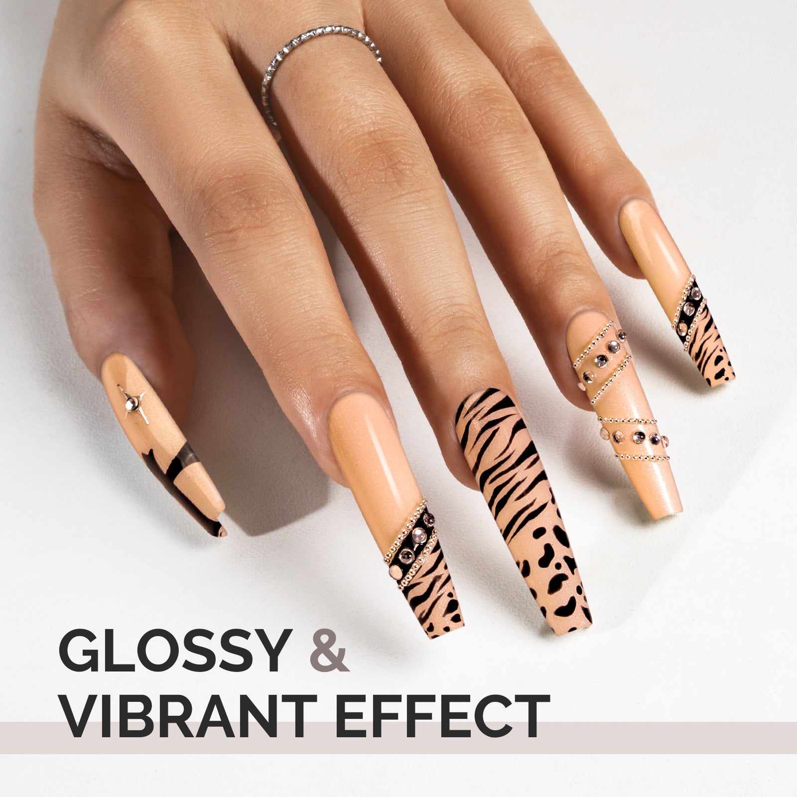 1757 Beige Dream - TPO-Free Faster UV Curing Gel Nail Polish 0.5 fl oz/15ml - 图片5