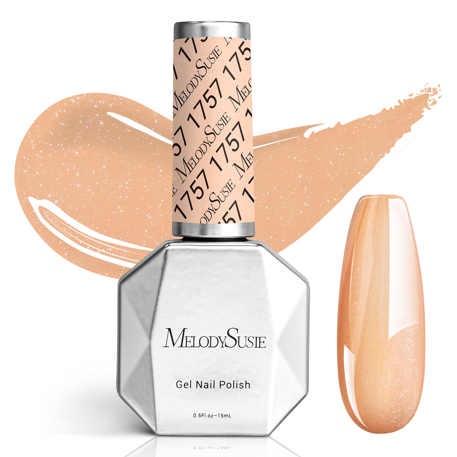 1757 Beige Dream - TPO-Free Faster UV Curing Gel Nail Polish 0.5 fl oz/15ml