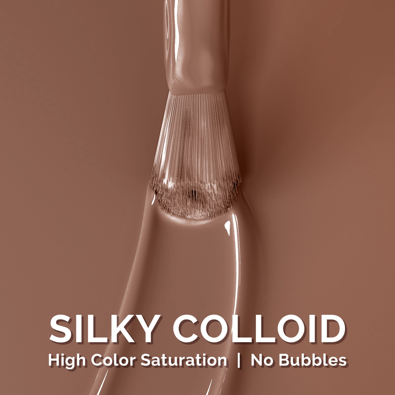 1759 Retro Brown - TPO-Free Faster UV Curing Gel Nail Polish 0.5 fl oz/15ml - 图片2