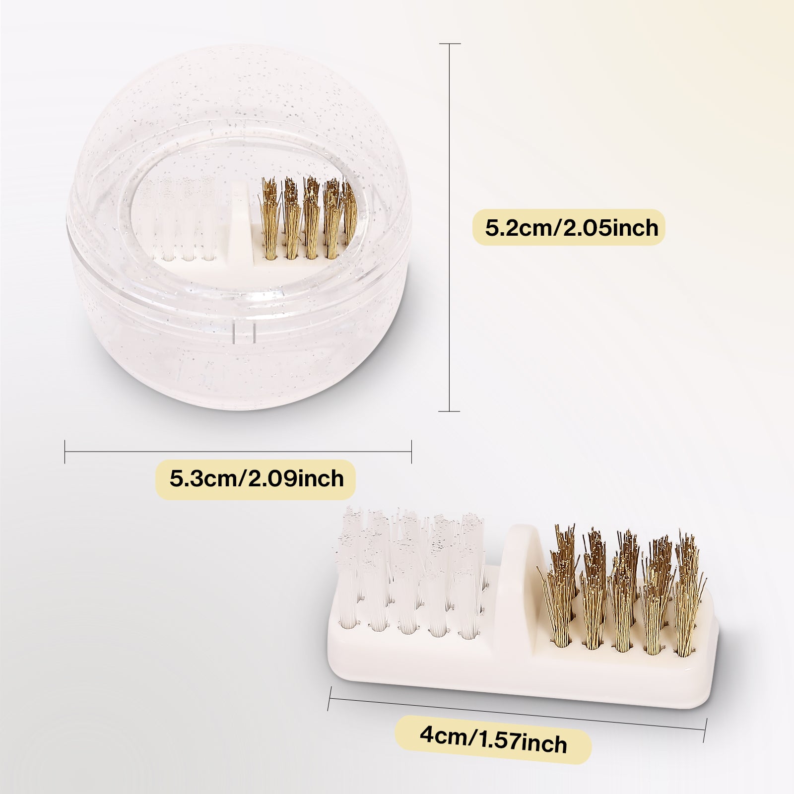 2 in 1 Nail Drill Bit Cleaner Box - 图片6