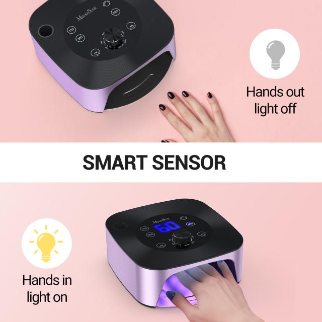 XC320C 2 in 1 Nail Lamp with Nail Drill 30,000RPM