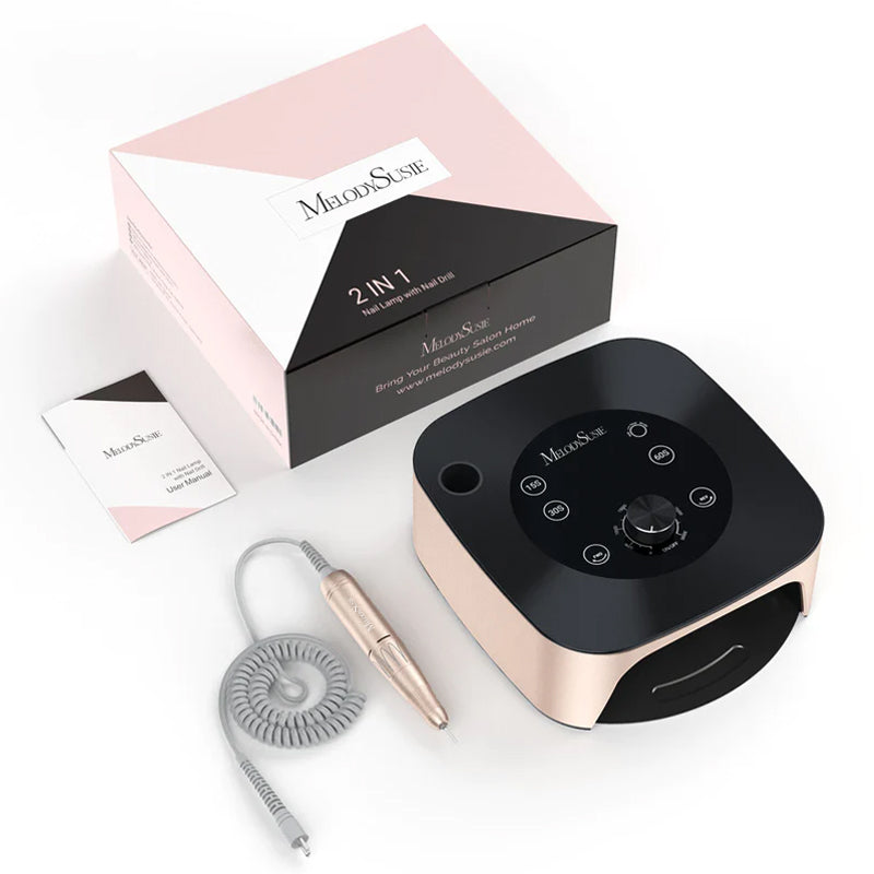 XC320C 2 in 1 Nail Lamp with Nail Drill Kit - 图片14