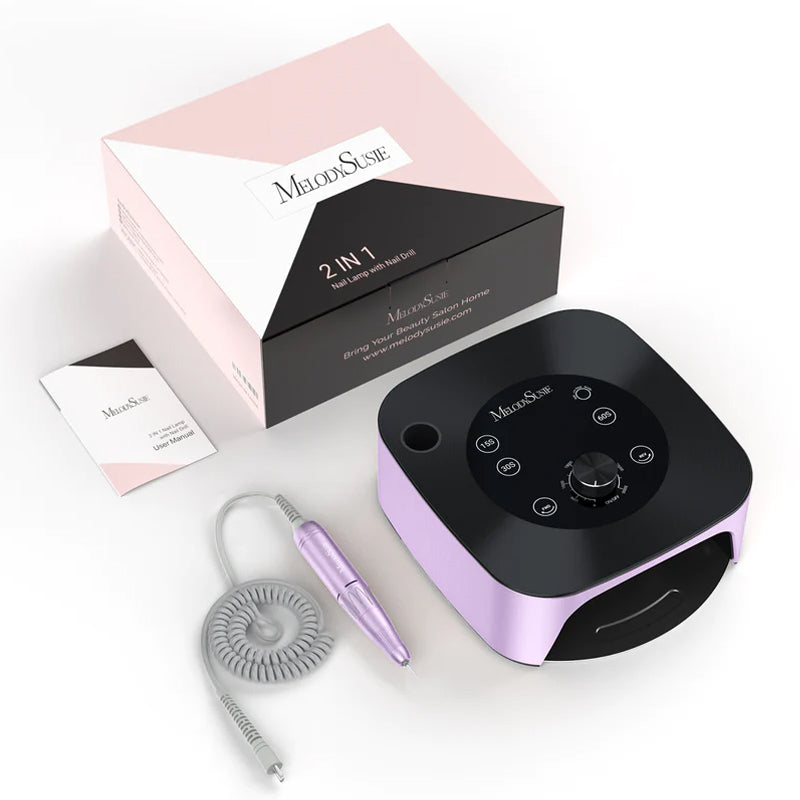 XC320C 2 in 1 Nail Lamp with Nail Drill Kit - 图片11