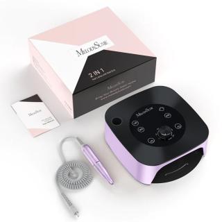 XC320C 2 in 1 Nail Lamp with Nail Drill Kit