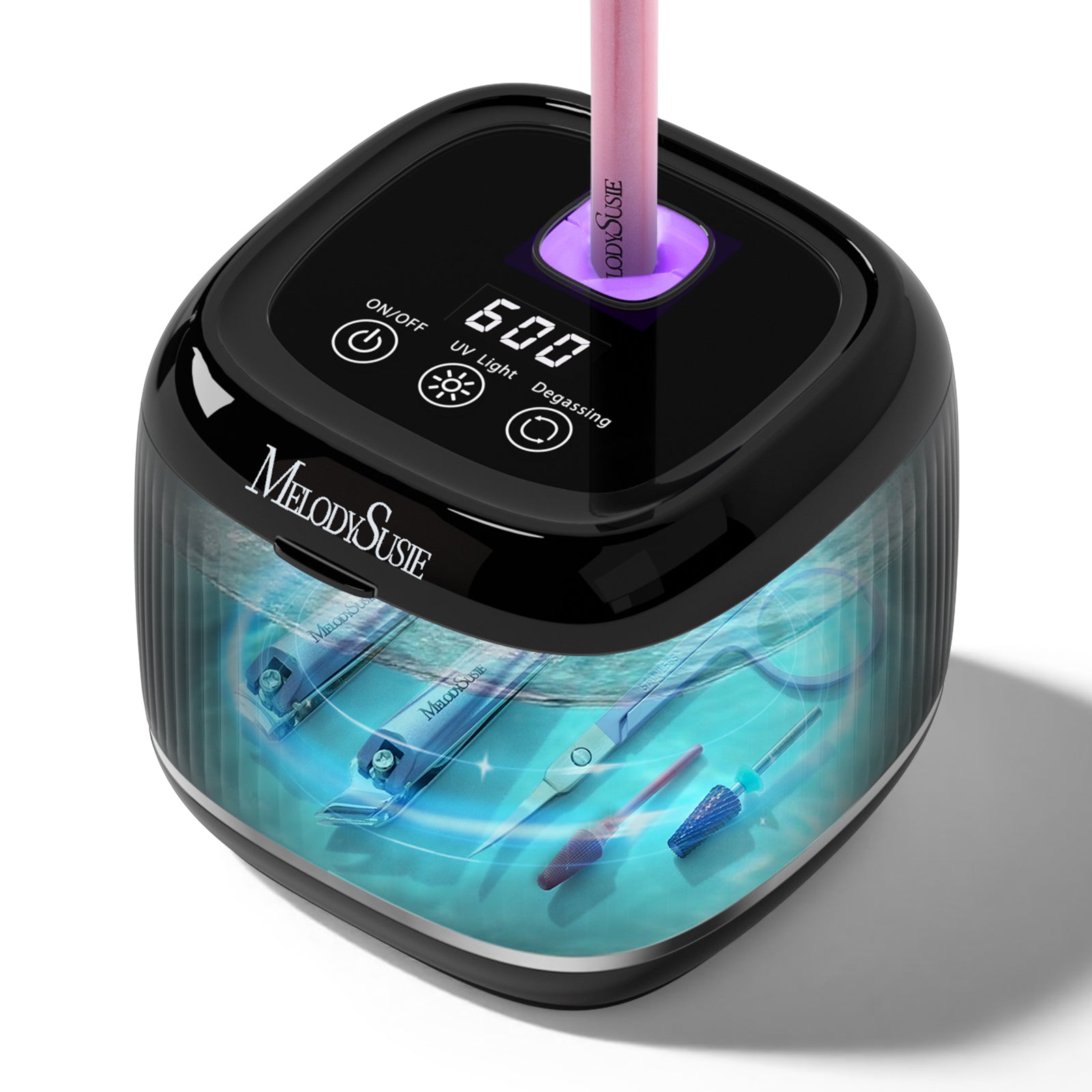 2 in 1 Ultrasonic Cleaner Machine for Manicure - Image8