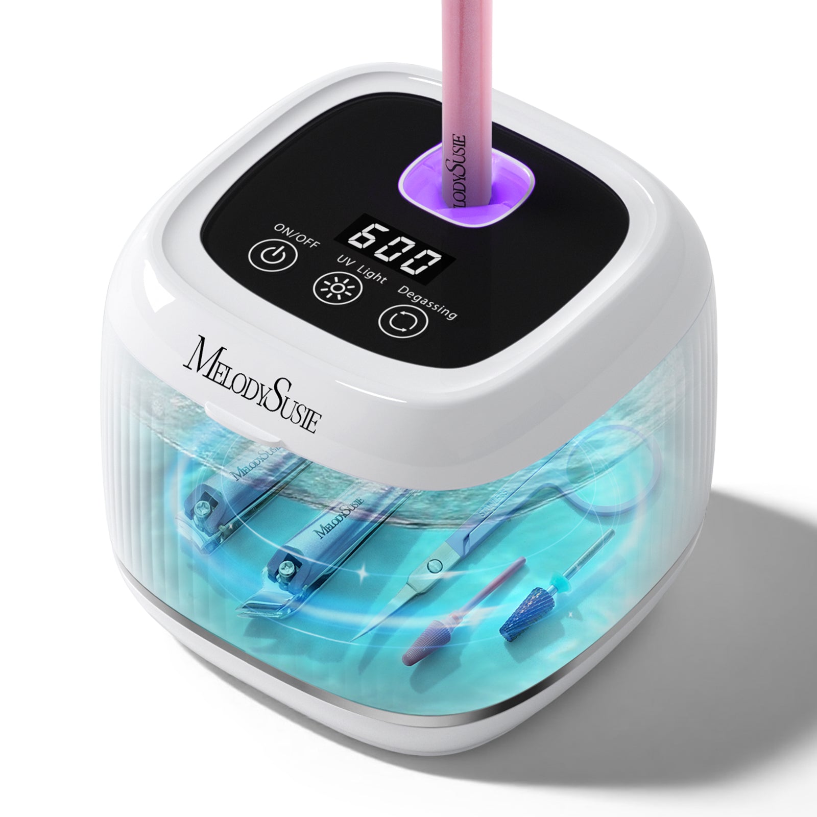 2 in 1 Ultrasonic Cleaner Machine for Manicure - Image16