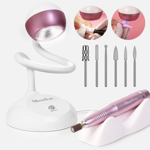 S-Pro09M(Spro09D) 2 in 1 UV LED Nail Art Lamp