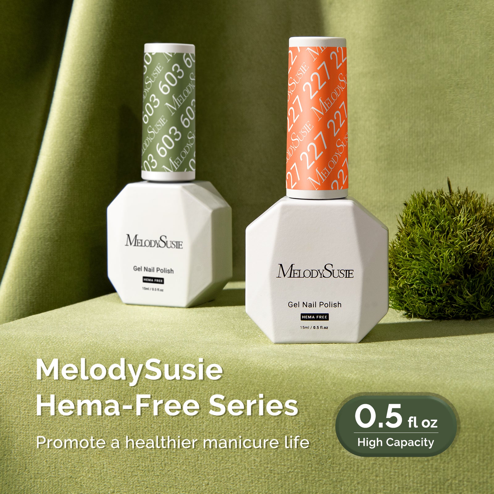 227 Blood Orange - HEMA-Free Gel Nail Polish 0.5 fl oz/15ml - 图片7