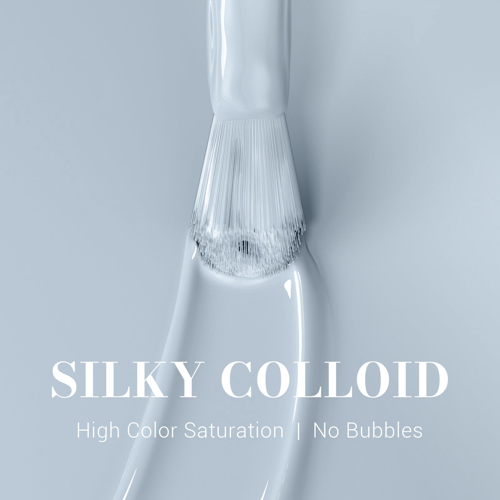 251 Cerulean Blue - TPO-Free Faster UV Curing Gel Nail Polish 0.5 fl oz/15ml - 图片2