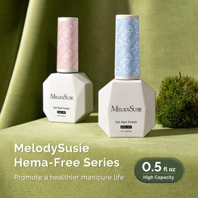 253 Macaron Blue - HEMA-Free Gel Nail Polish 0.5 fl oz/15ml