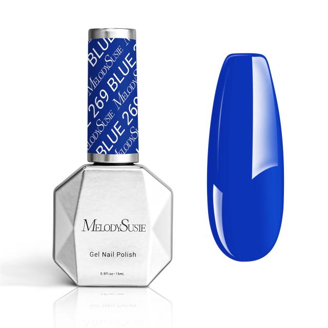 269 Royal Blue - TPO-Free Thick Gel Nail Polish (15ml)