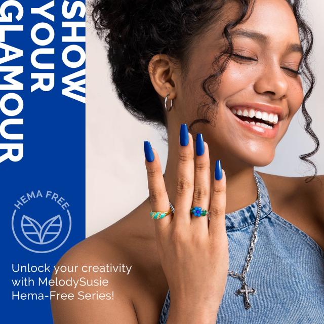 269 Royal Blue - HEMA-Free Gel Nail Polish 0.5 fl oz/15ml