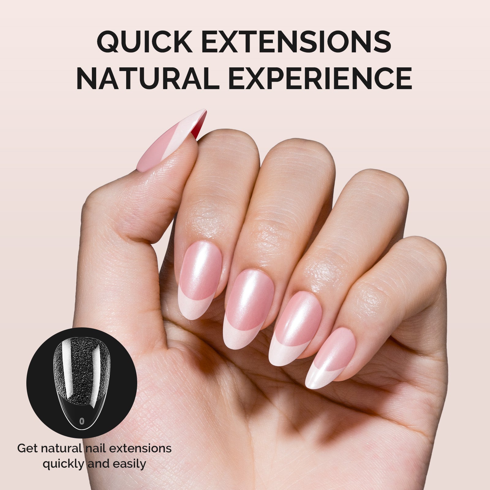 300Pcs Half Matte Clear Acrylic Full Cover Nail Tips - Image12