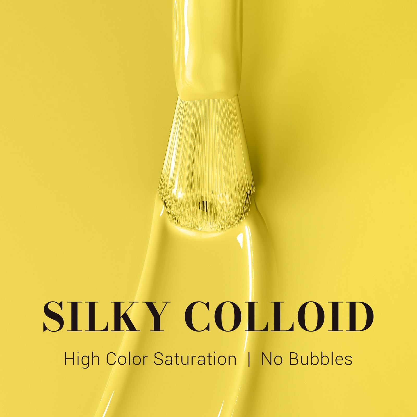 301 Lemonade Yellow - TPO-Free Faster UV Curing Gel Nail Polish 0.5 fl oz/15ml - 图片2