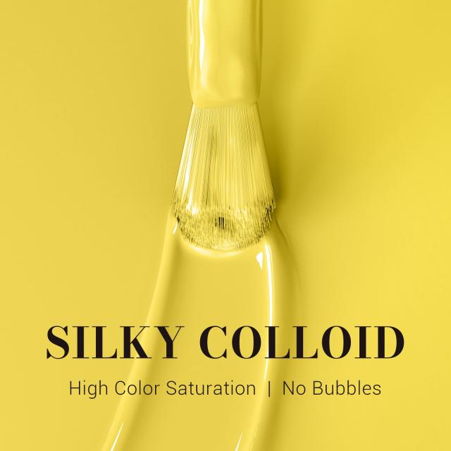 301 Lemonade Yellow - TPO-Free Faster UV Curing Gel Nail Polish 0.5 fl oz/15ml