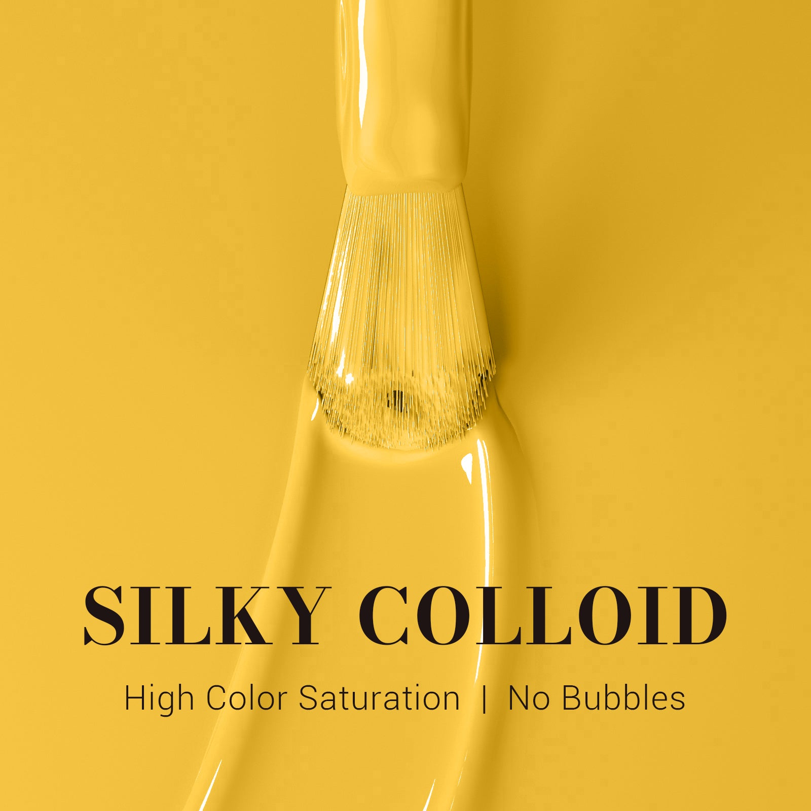 302 Almond Yellow - TPO-Free Faster UV Curing Gel Nail Polish 0.5 fl oz/15ml - 图片2