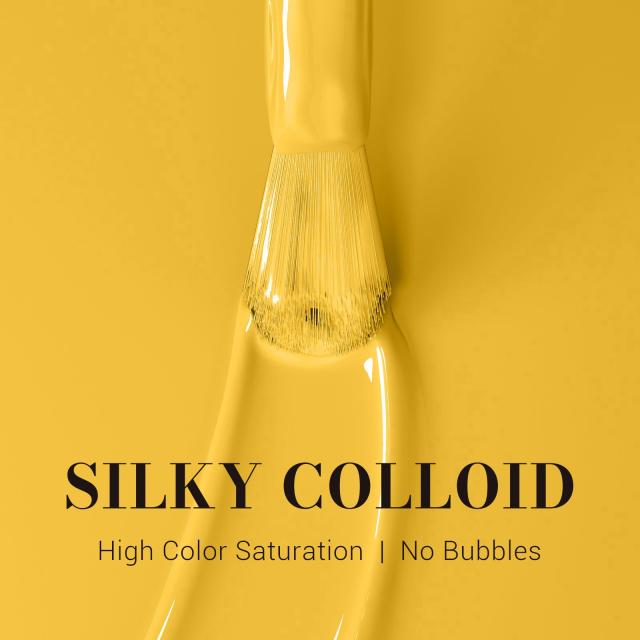 302 Almond Yellow - TPO-Free Faster UV Curing Gel Nail Polish 0.5 fl oz/15ml