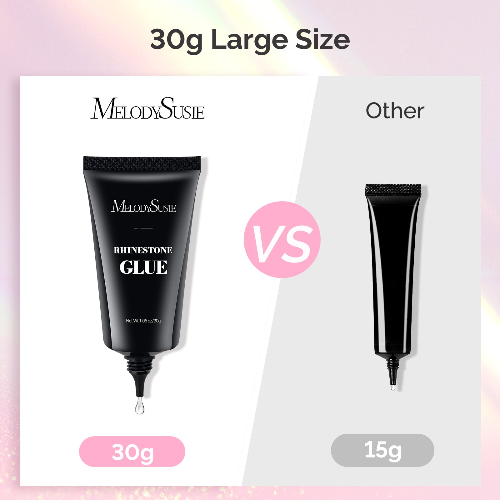 30g Nail Rhinestone Glue - 图片2