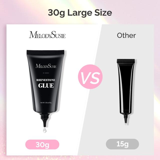 30g Nail Rhinestone Glue