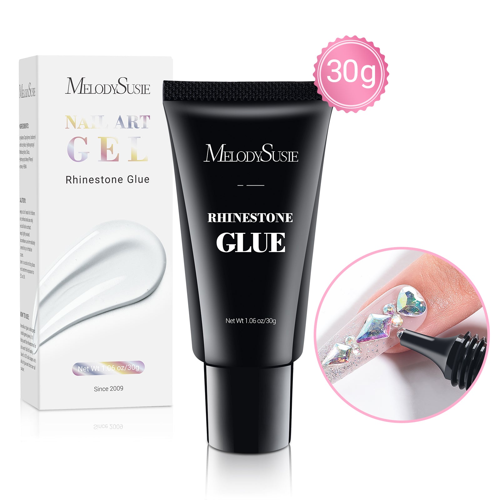 30g Nail Rhinestone Glue