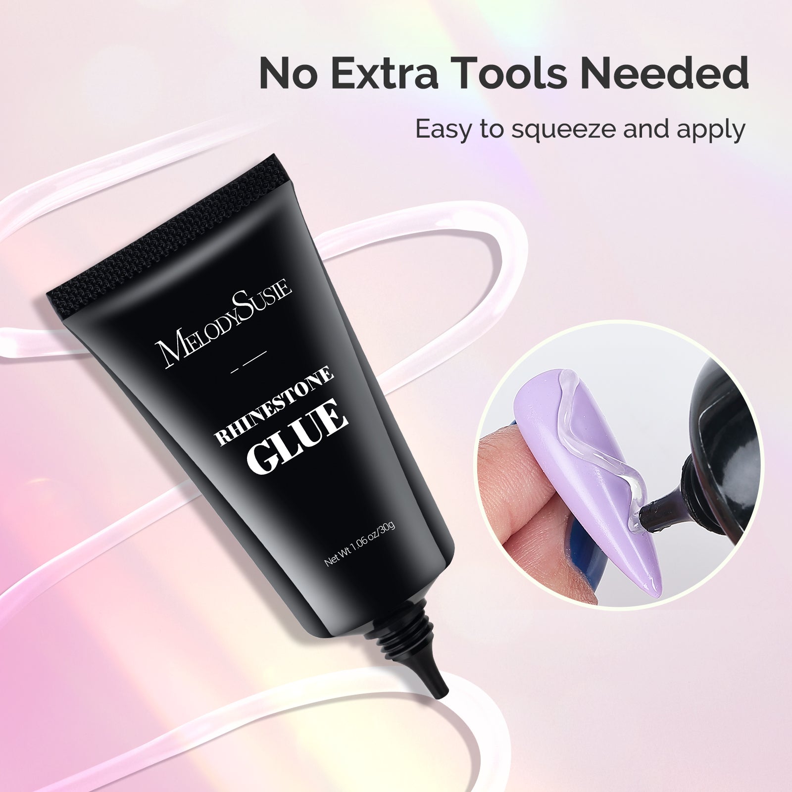 30g Nail Rhinestone Glue - 图片4