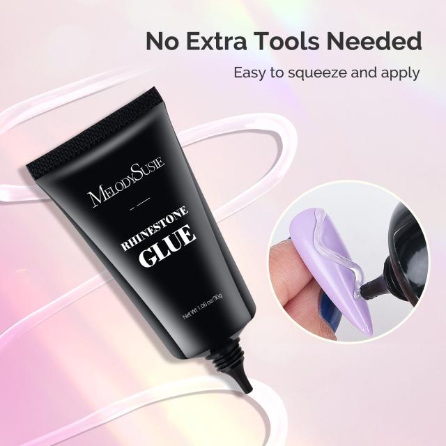 30g Nail Rhinestone Glue