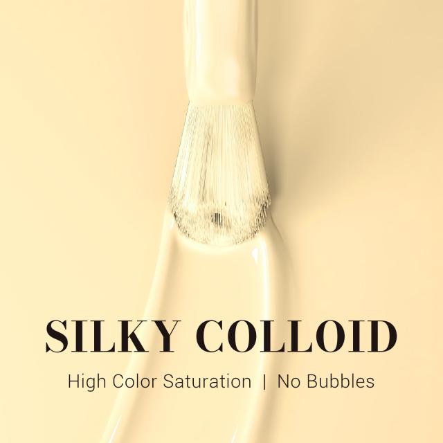 310 Creamy Yellow - TPO-Free Faster UV Curing Gel Nail Polish 0.5 fl oz/15ml