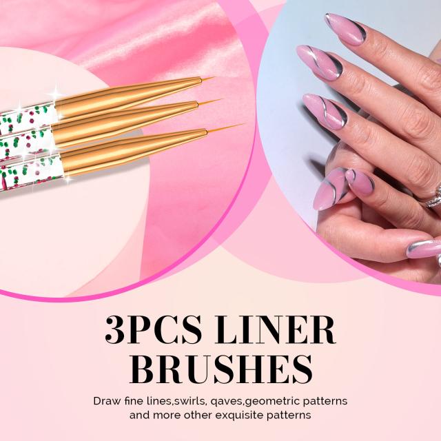 31Pcs Nail Art Brushes Set