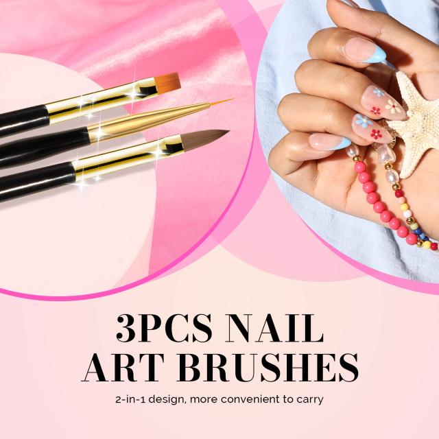 31Pcs Nail Art Brushes Set